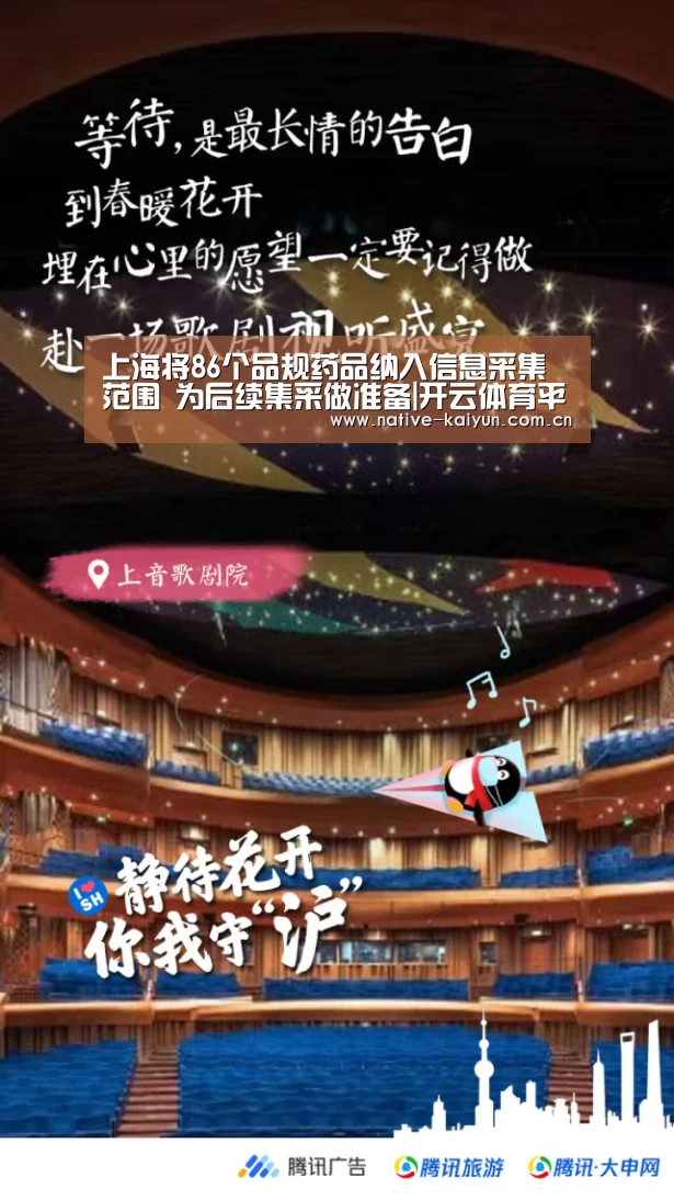 上海将86个品规药品纳入信息采集范围 为后续集采做准备|开云体育平台(图1) 开元棋牌电脑版