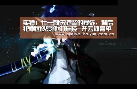 实锤!七一刺伤港警的暴徒,背后犯罪团伙受他们操控-开云体育平台(图1) 开元棋牌下载